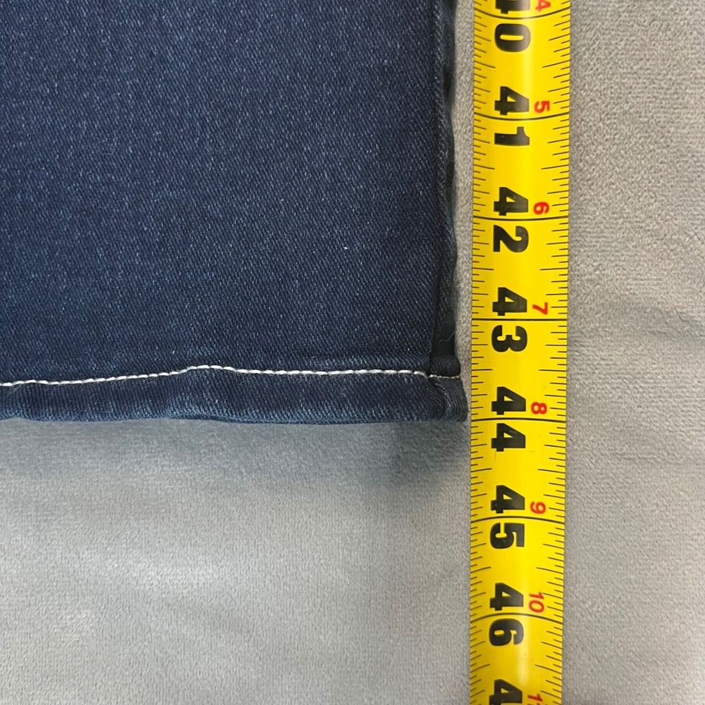 NWT True Religion Ricky Relaxed Straight Jeans Men's Size 36 Dark Blue - Picture 7 of 9